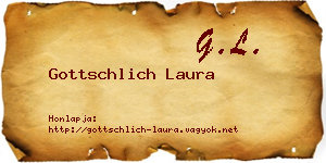 Gottschlich Laura névjegykártya
