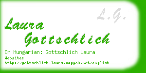 laura gottschlich business card